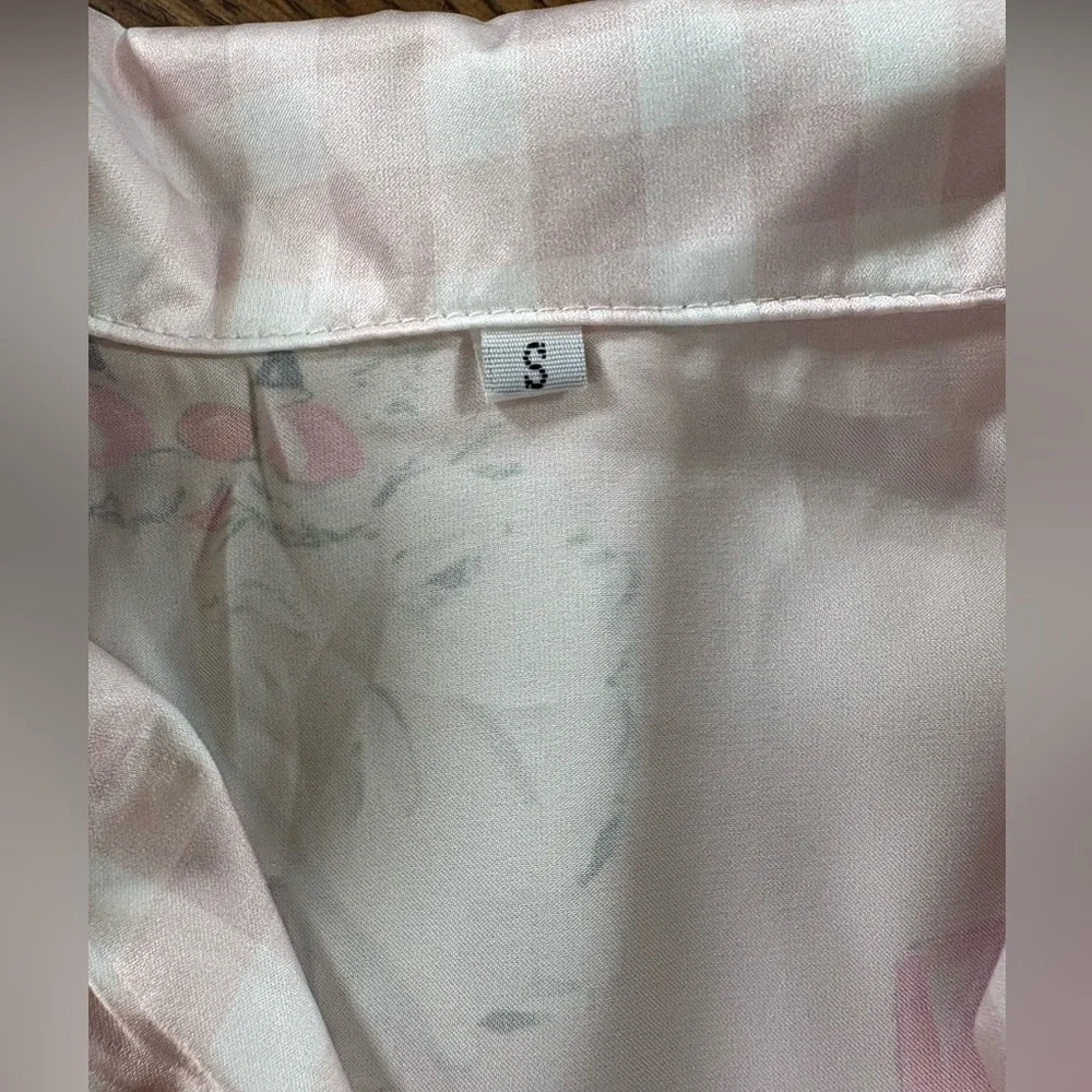 Christmas Pajama Set Size S